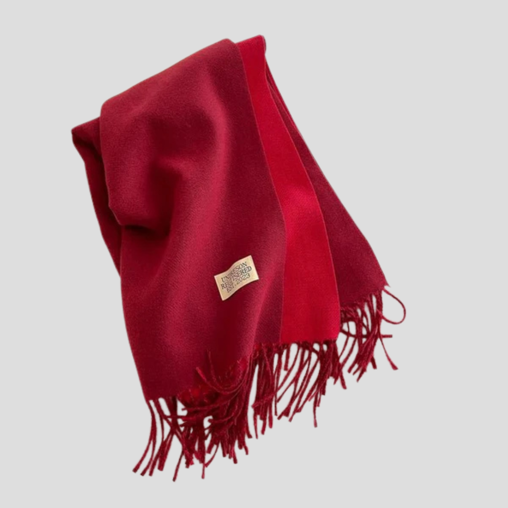 Wearclo | Women's Long Scarf with Fringe