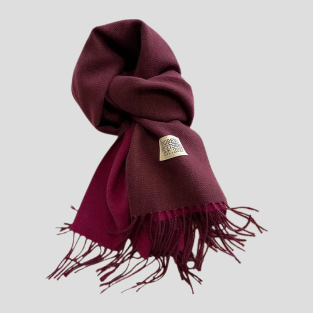 Wearclo | Women's Long Scarf with Fringe