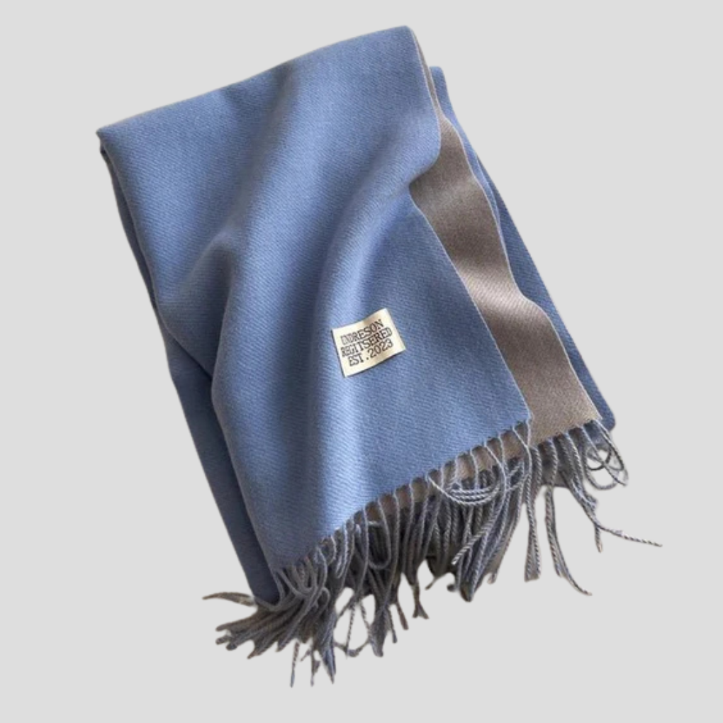 Wearclo | Women's Long Scarf with Fringe