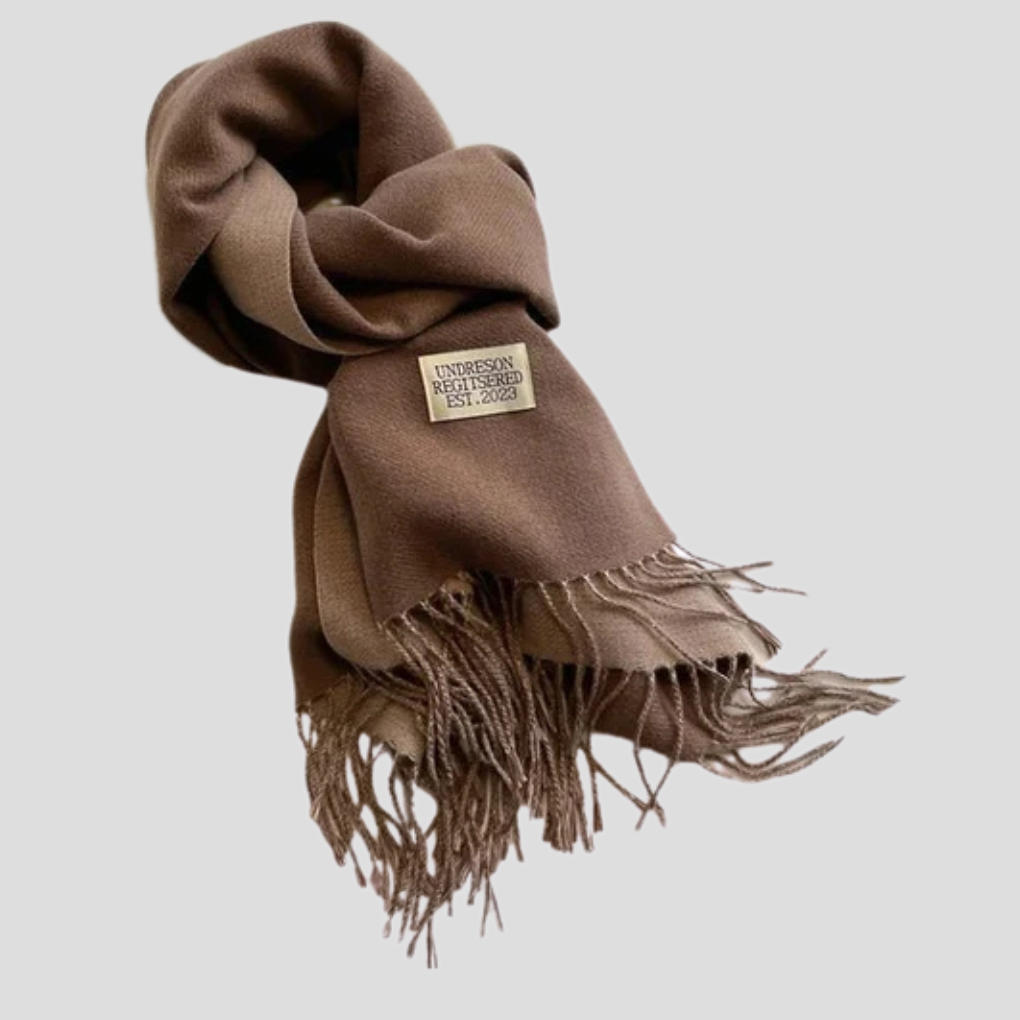 Wearclo | Women's Long Scarf with Fringe