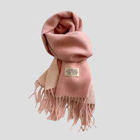 Wearclo | Women's Long Scarf with Fringe