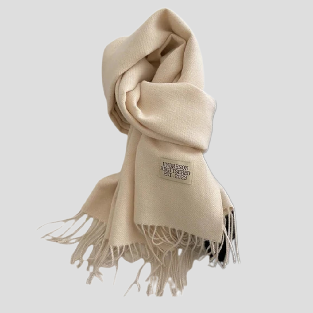 Wearclo | Women's Long Scarf with Fringe