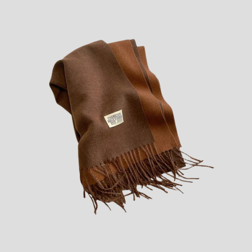 Wearclo | Women's Long Scarf with Fringe