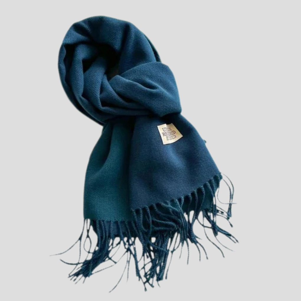 Wearclo | Women's Long Scarf with Fringe