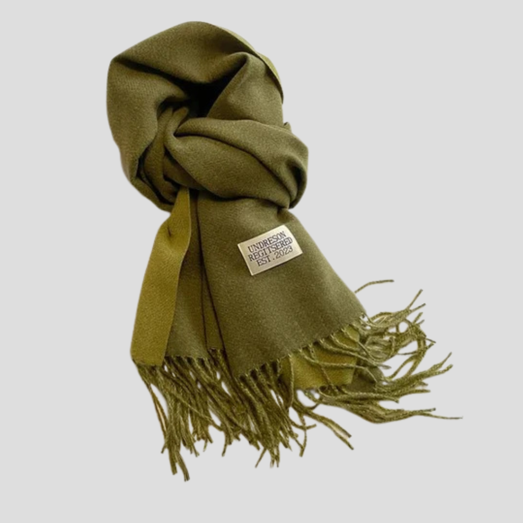 Wearclo | Women's Long Scarf with Fringe