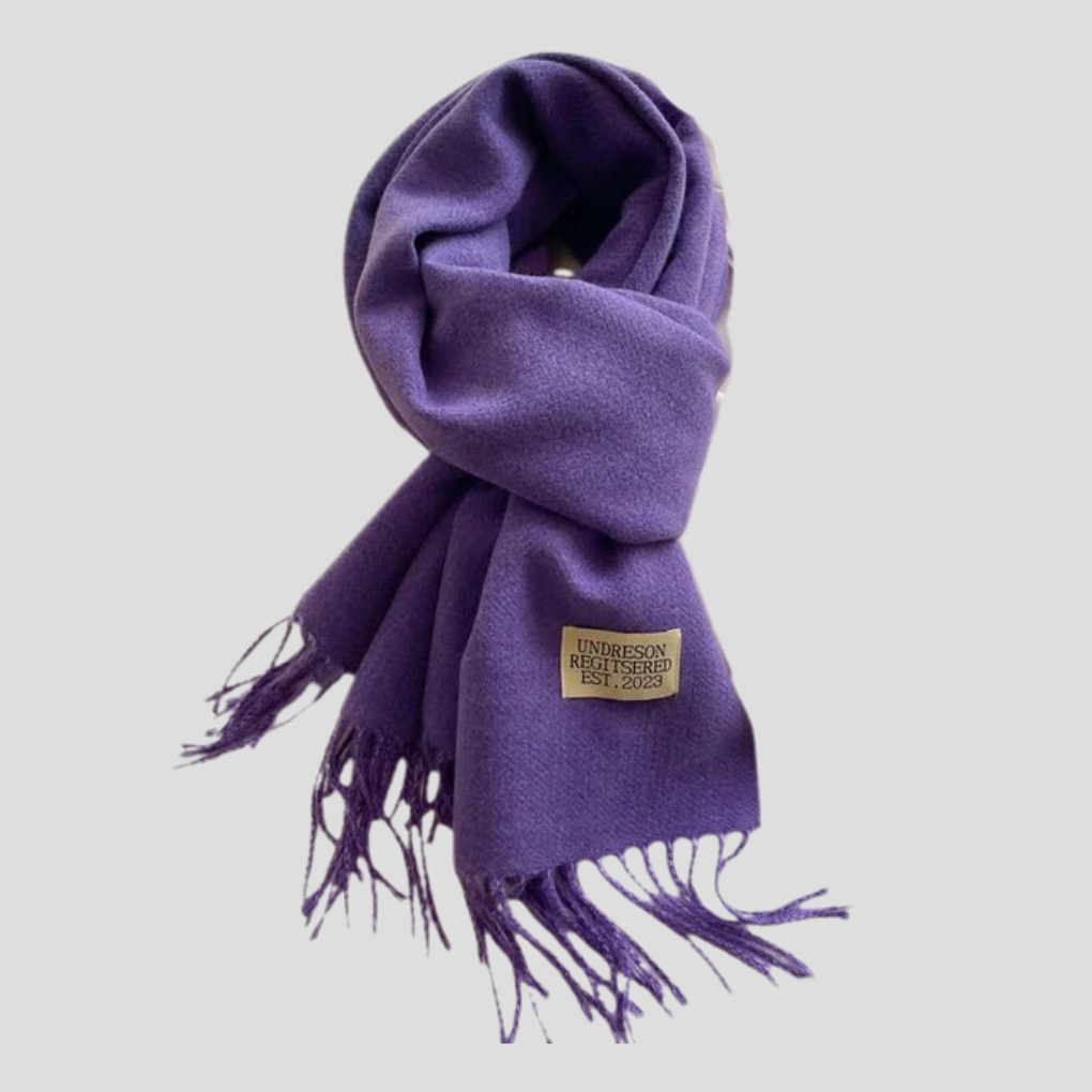 Wearclo | Women's Long Scarf with Fringe