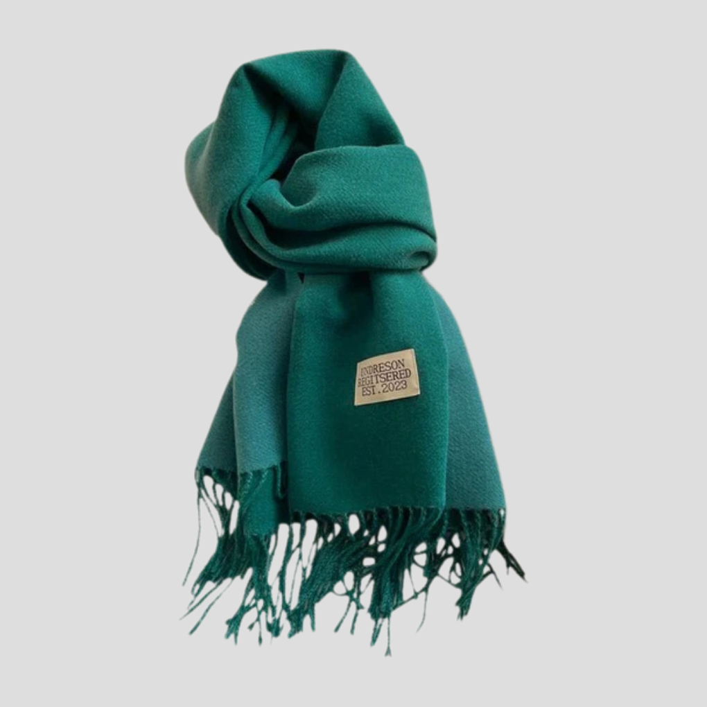 Wearclo | Women's Long Scarf with Fringe