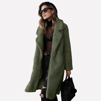 Wearclo | Cozy Teddy Longline Coat