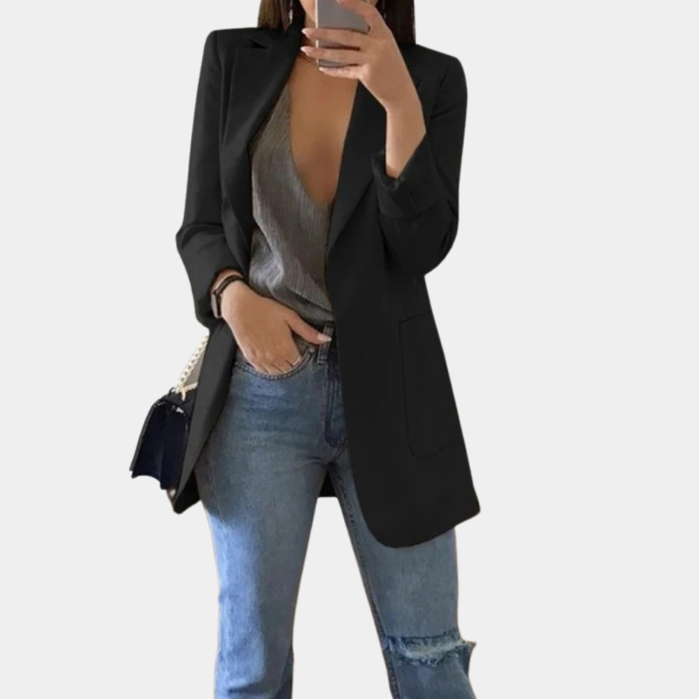 Wearclo | Women's Longline Blazer Jacket
