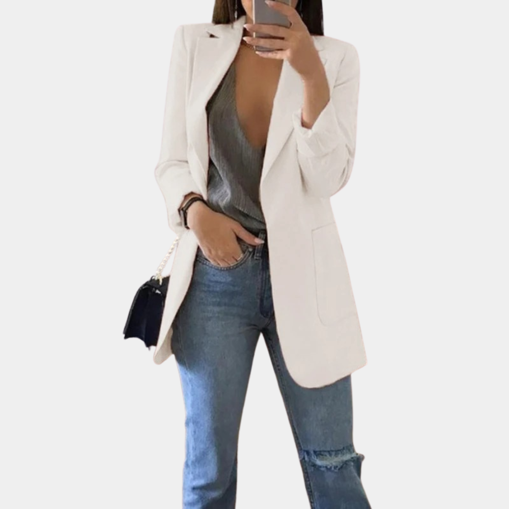 Wearclo | Women's Longline Blazer Jacket