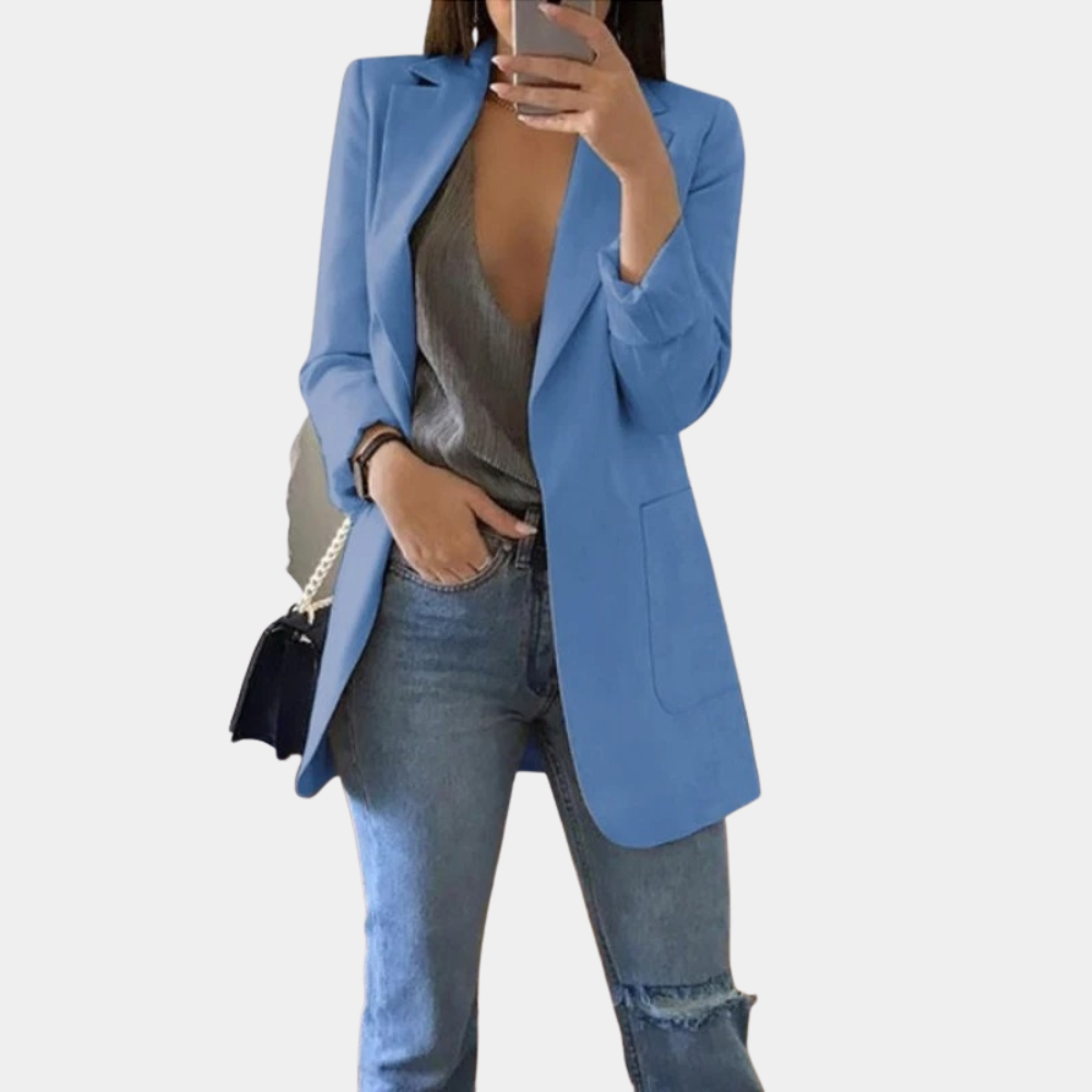 Wearclo | Women's Longline Blazer Jacket