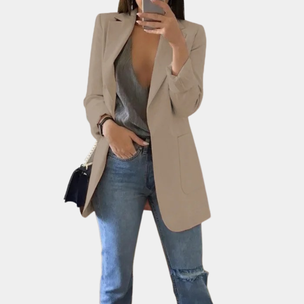 Wearclo | Women's Longline Blazer Jacket