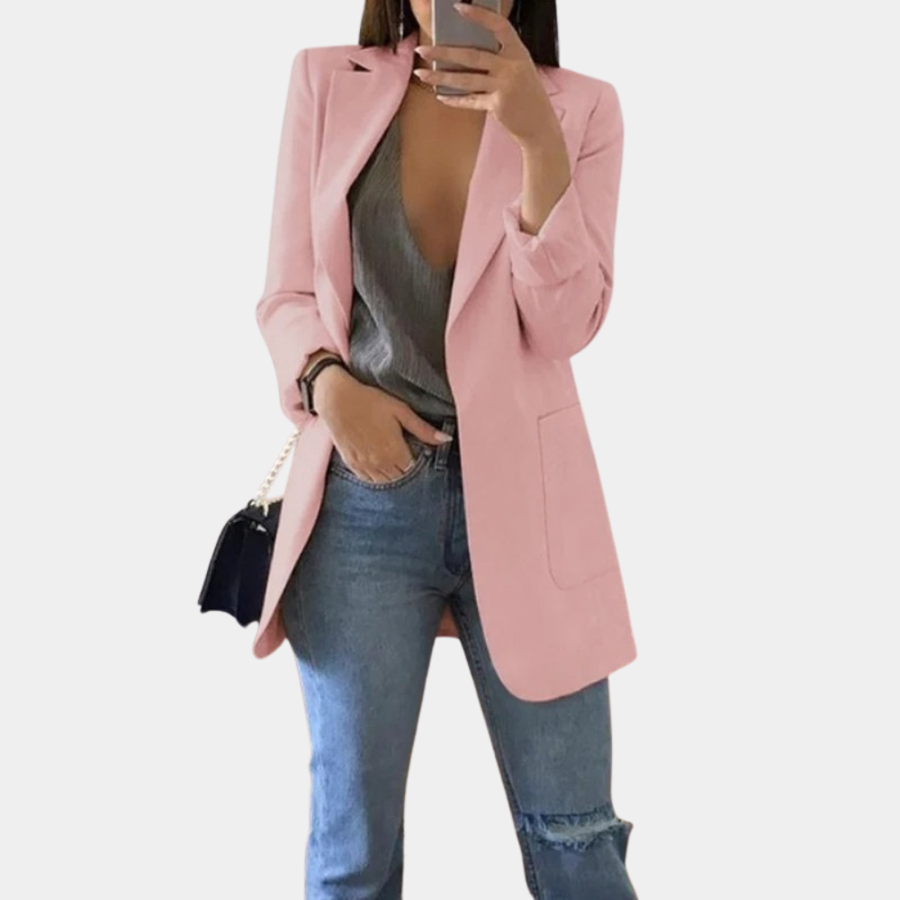 Wearclo | Women's Longline Blazer Jacket