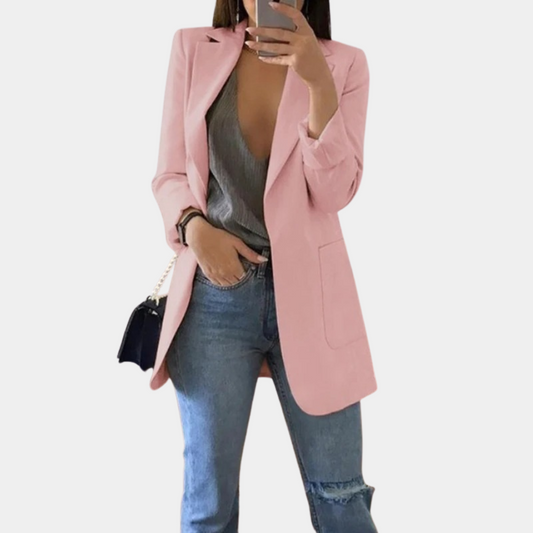 Wearclo | Women's Longline Blazer Jacket