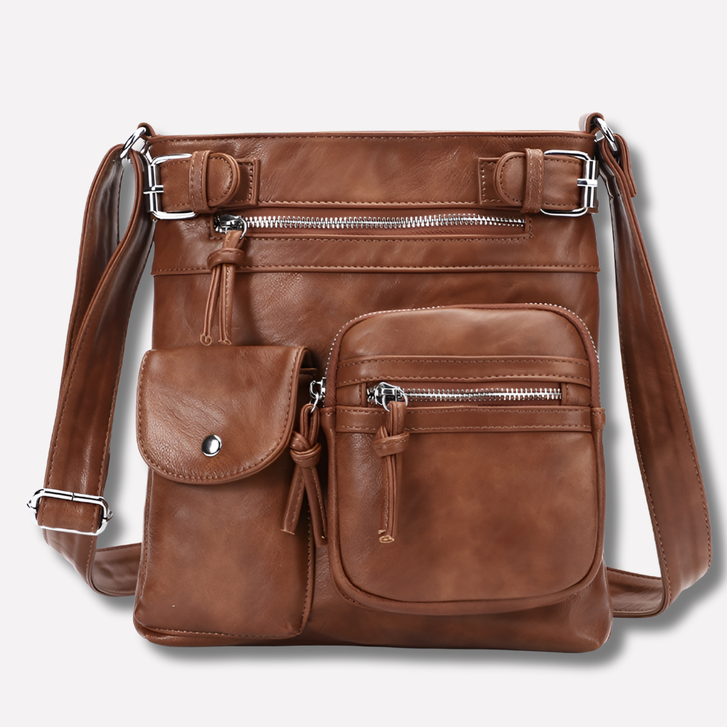Wearclo | Women's Multi-Pocket Crossbody Bag