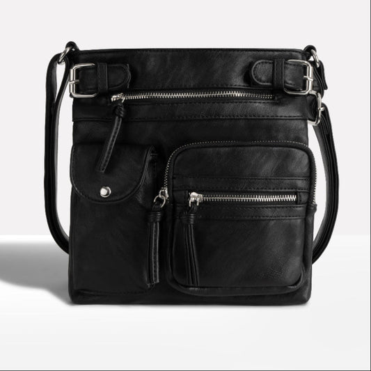 Wearclo | Women's Multi-Pocket Crossbody Bag