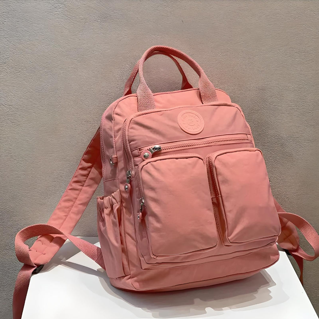 Wearclo | Women's Multi-Pocket Fashion Backpack