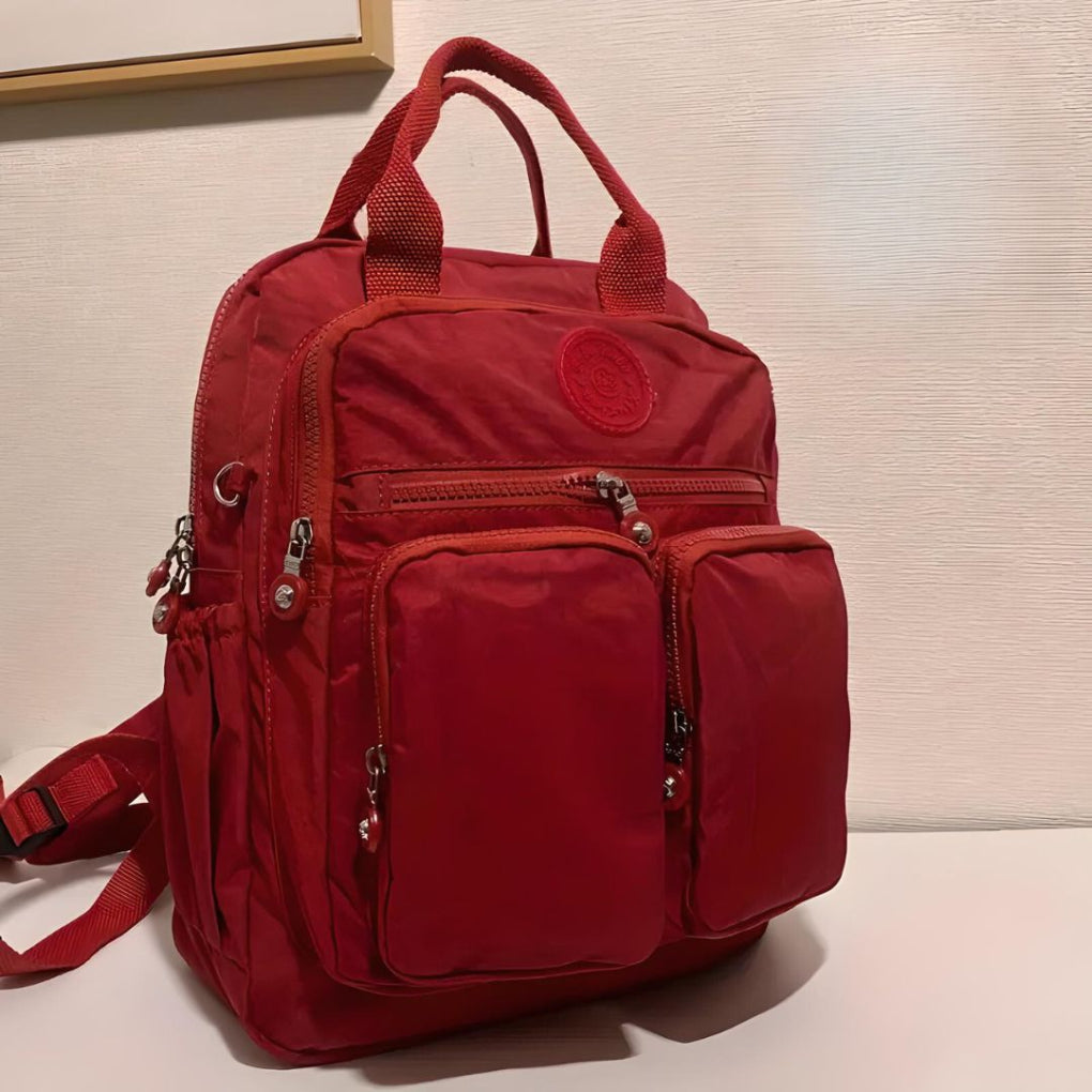 Wearclo | Women's Multi-Pocket Fashion Backpack