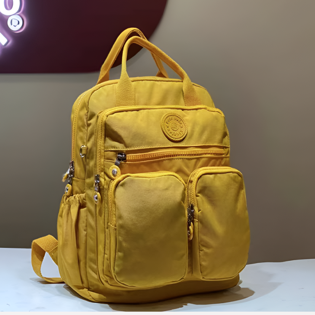 Wearclo | Women's Multi-Pocket Fashion Backpack