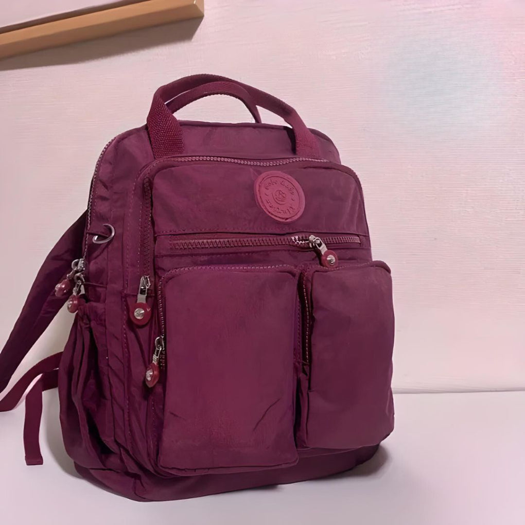 Wearclo | Women's Multi-Pocket Fashion Backpack