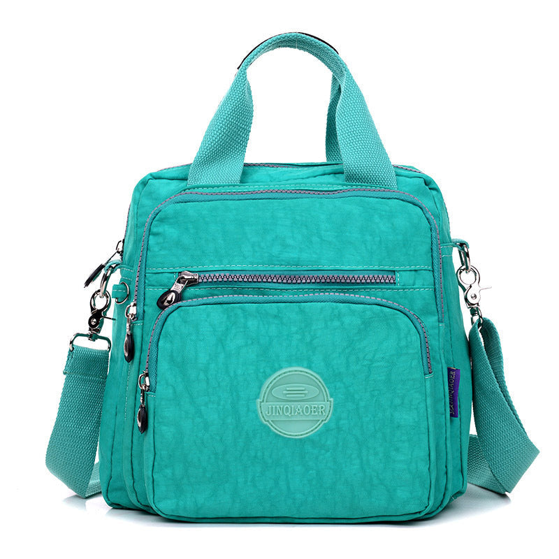 Wearclo | Women's Multifunctional Crossbody Bag with Multiple Compartments