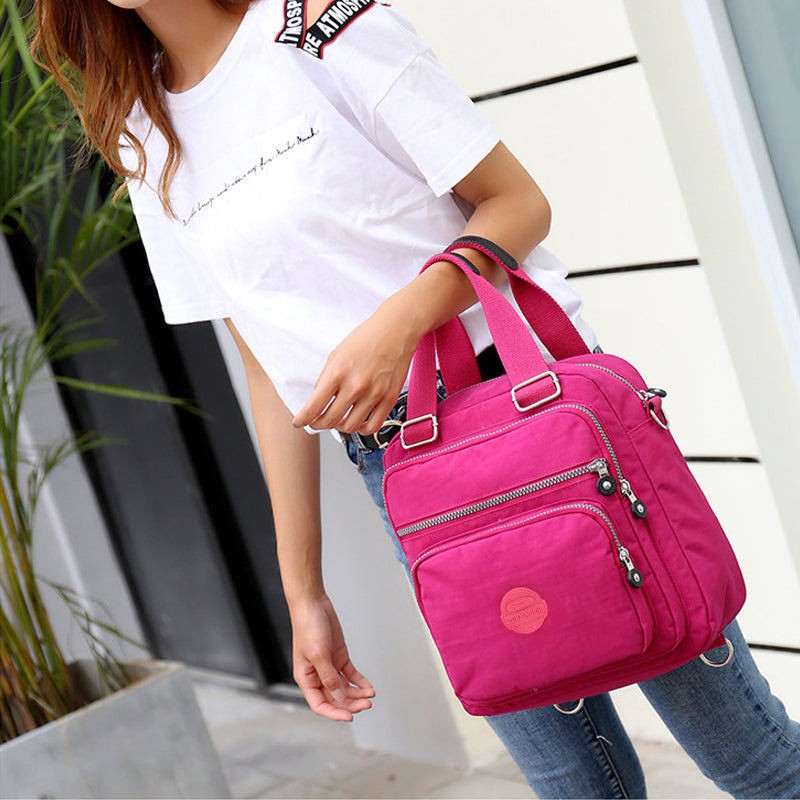 Wearclo | Women's Multifunctional Crossbody Bag with Multiple Compartments
