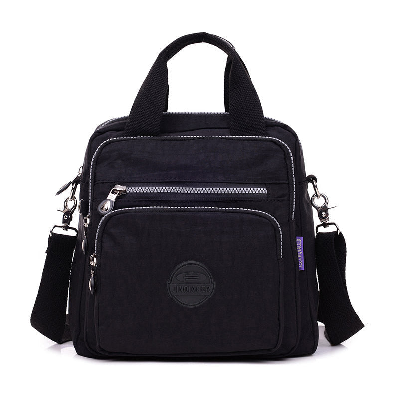 Wearclo | Women's Multifunctional Crossbody Bag with Multiple Compartments
