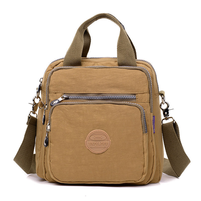 Wearclo | Women's Multifunctional Crossbody Bag with Multiple Compartments