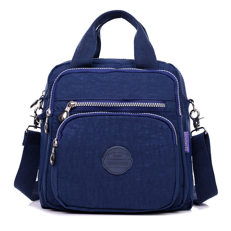 Wearclo | Women's Multifunctional Crossbody Bag with Multiple Compartments