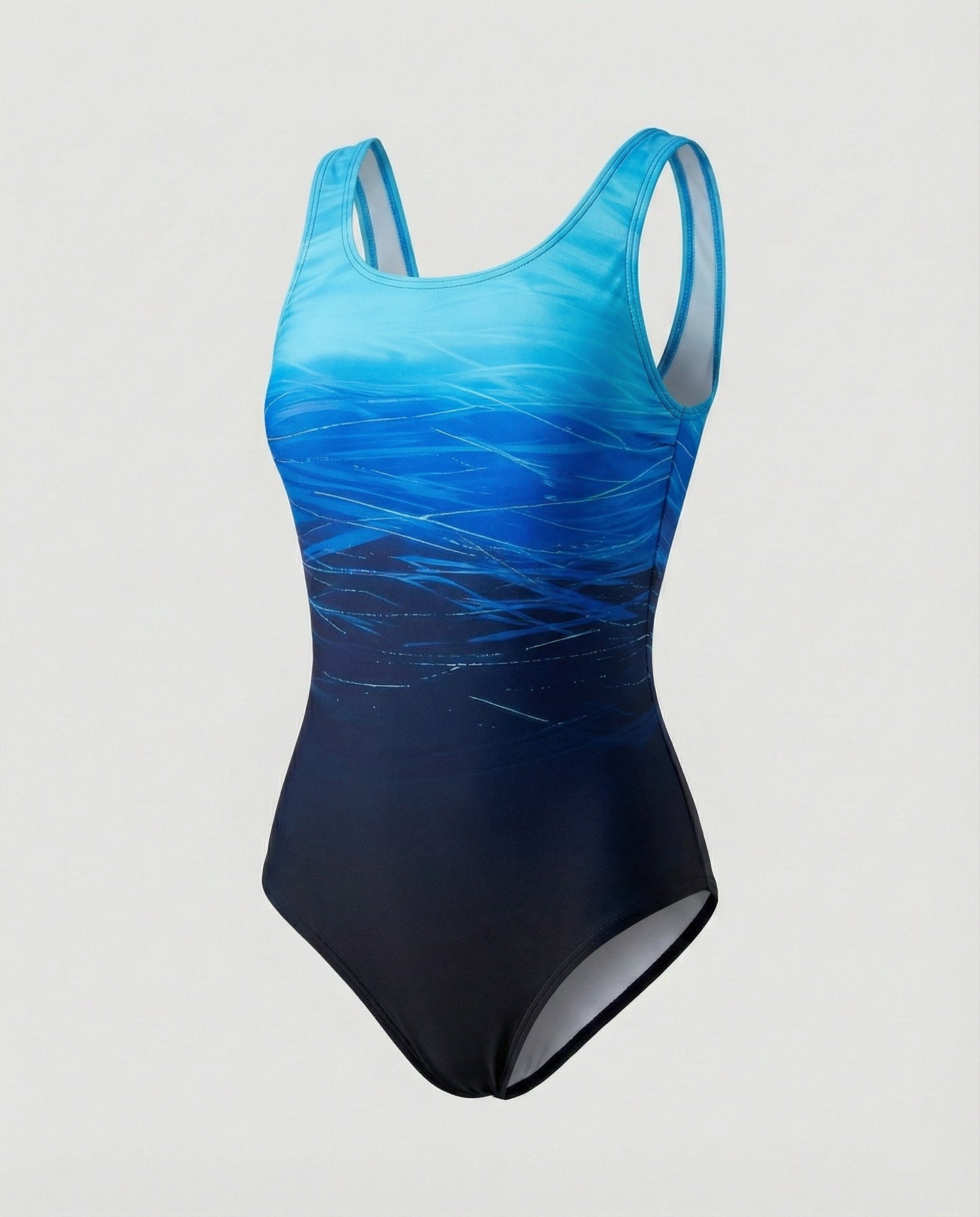 Wearclo | Women's One-Piece Sports Swimsuit with Quick-Drying Quality