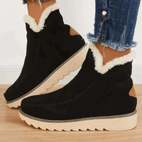 Women's Cozy Orthopedic Fleece-Lined Boots