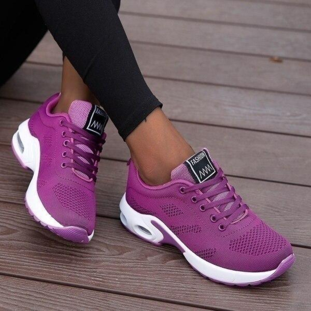 Wearclo | Women's Orthopedic Breathable Sneakers