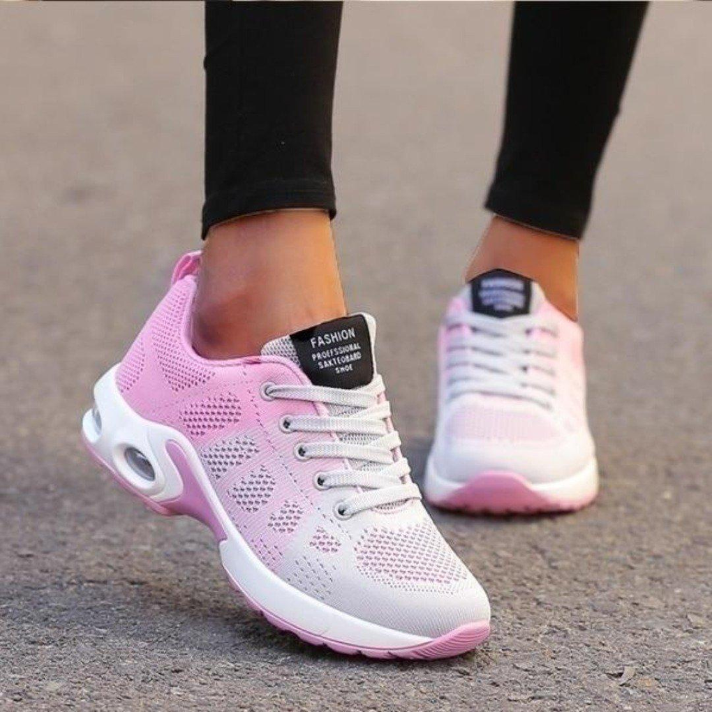 Wearclo | Women's Orthopedic Breathable Sneakers