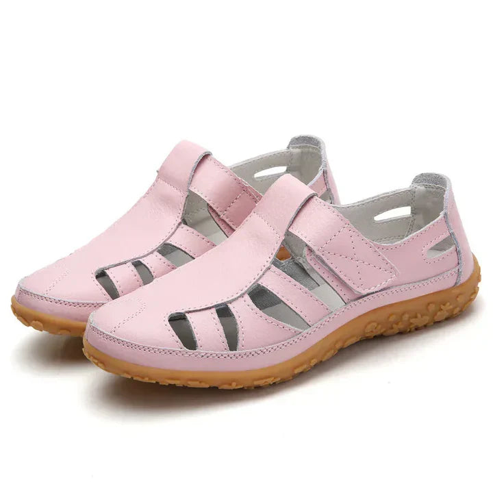 Wearclo | Women's Orthopedic Cutout Sandals