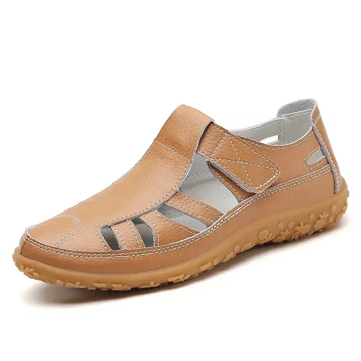 Wearclo | Women's Orthopedic Cutout Sandals