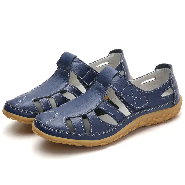 Wearclo | Women's Orthopedic Cutout Sandals