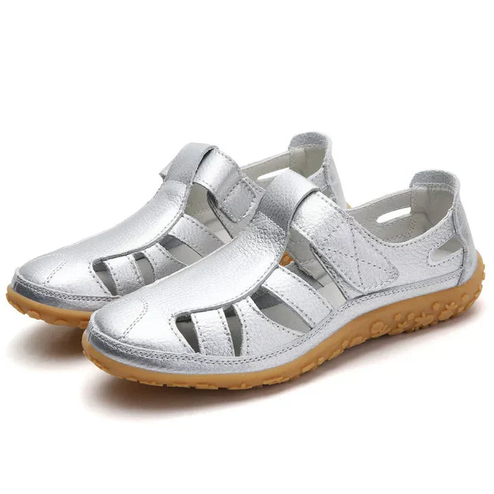 Wearclo | Women's Orthopedic Cutout Sandals