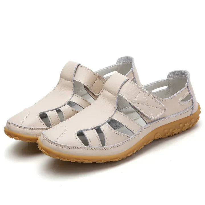 Wearclo | Women's Orthopedic Cutout Sandals