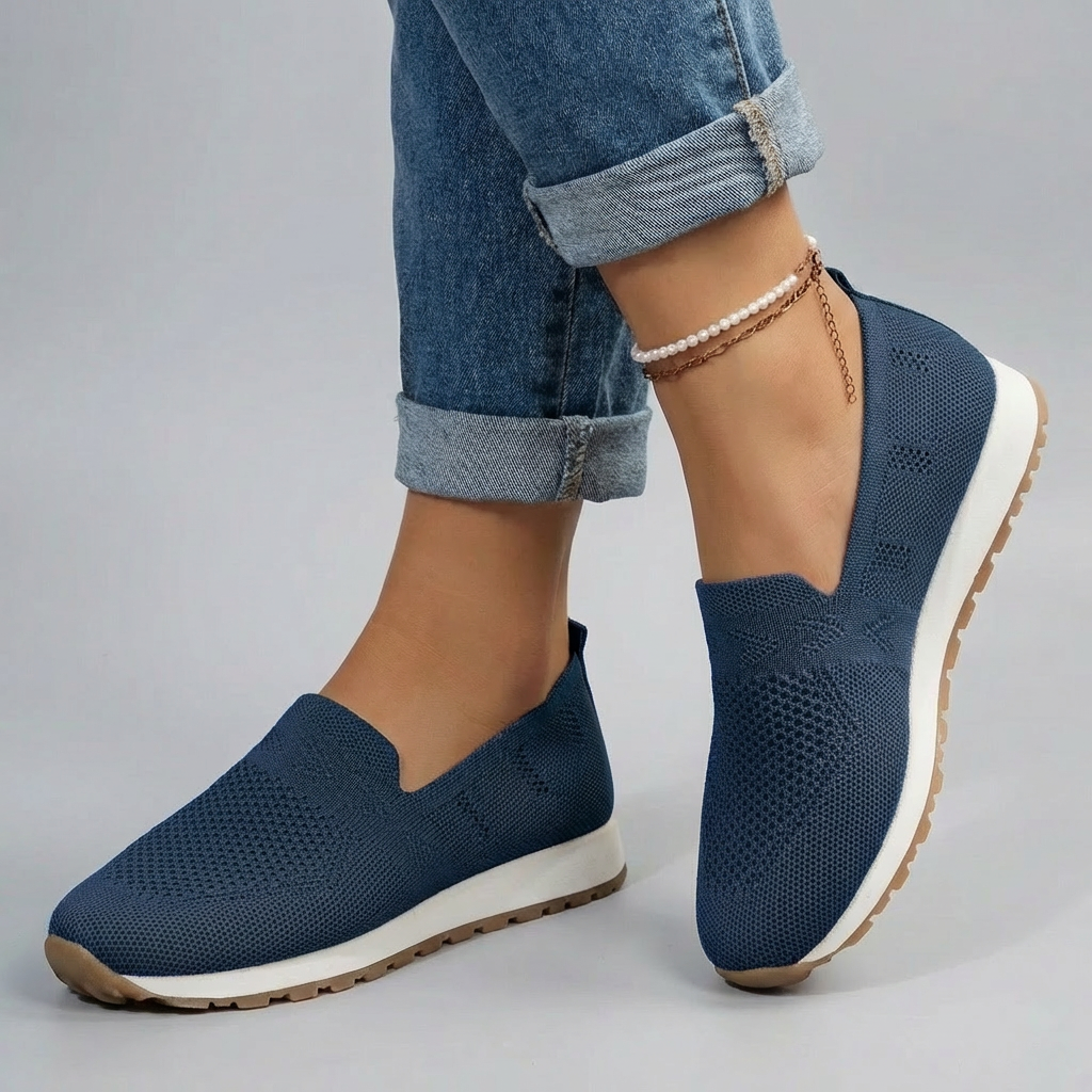 Wearclo | Women's Orthopedic Loafers with Breathable Upper