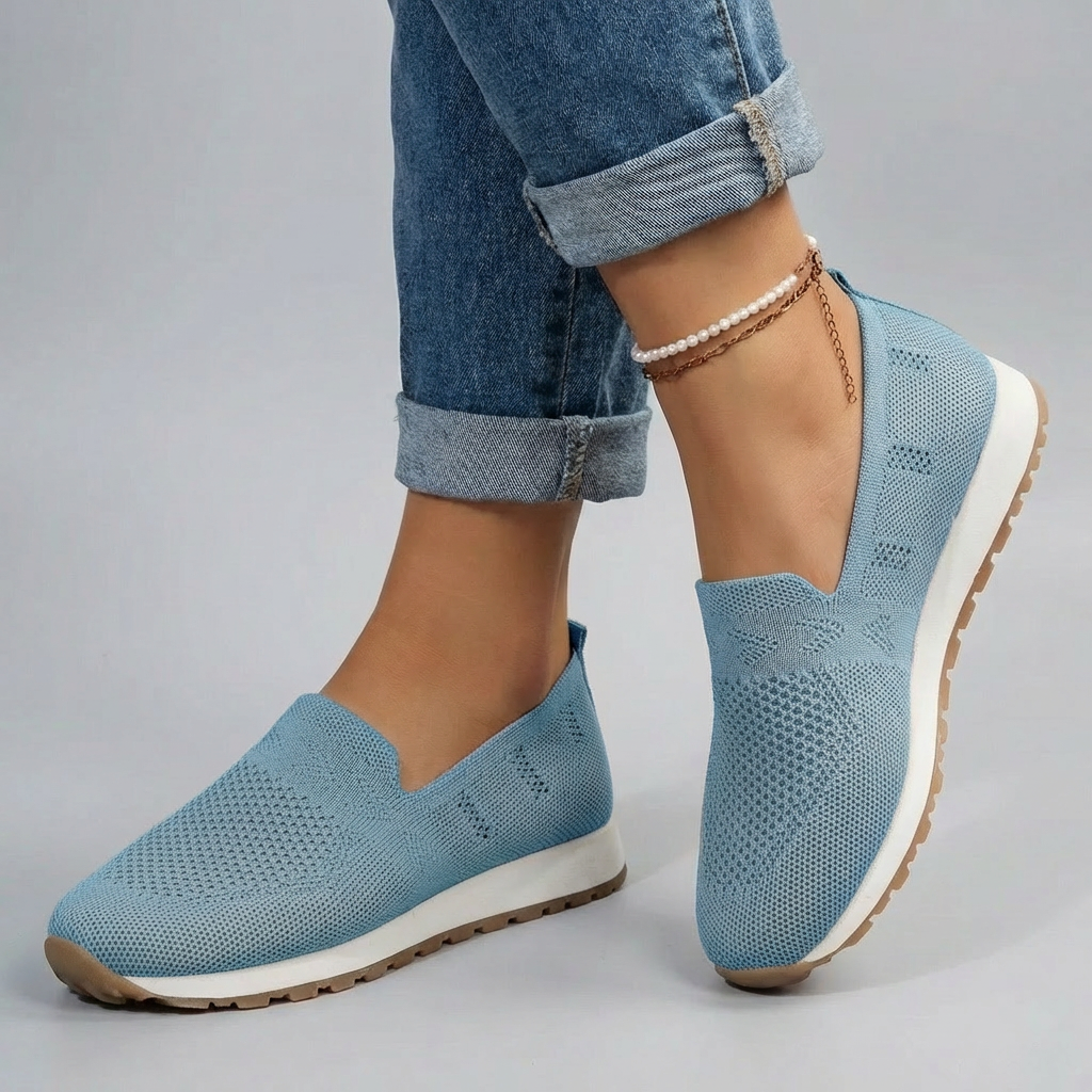 Wearclo | Women's Orthopedic Loafers with Breathable Upper