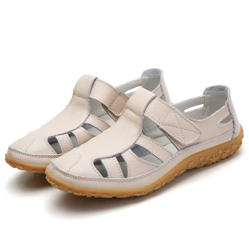 Wearclo | Women's Orthopedic Sandals with Cut-out Design