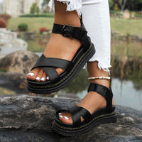 Comfort Strapped Arch Support Sandals