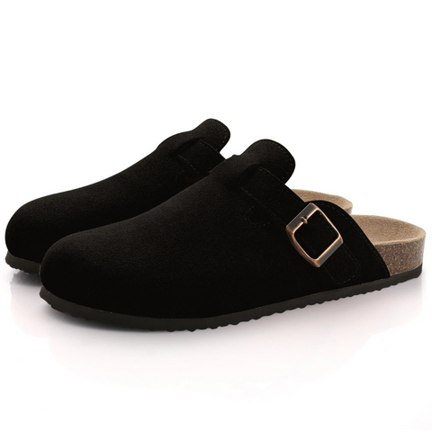 Wearclo | Women's Orthopedic Slippers with Buckle