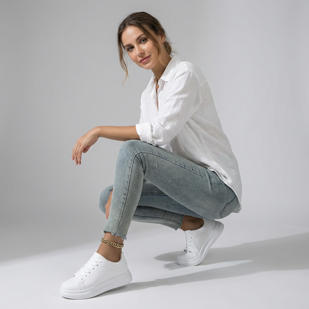 Wearclo | Women's Orthopedic Sneakers with Arch Support