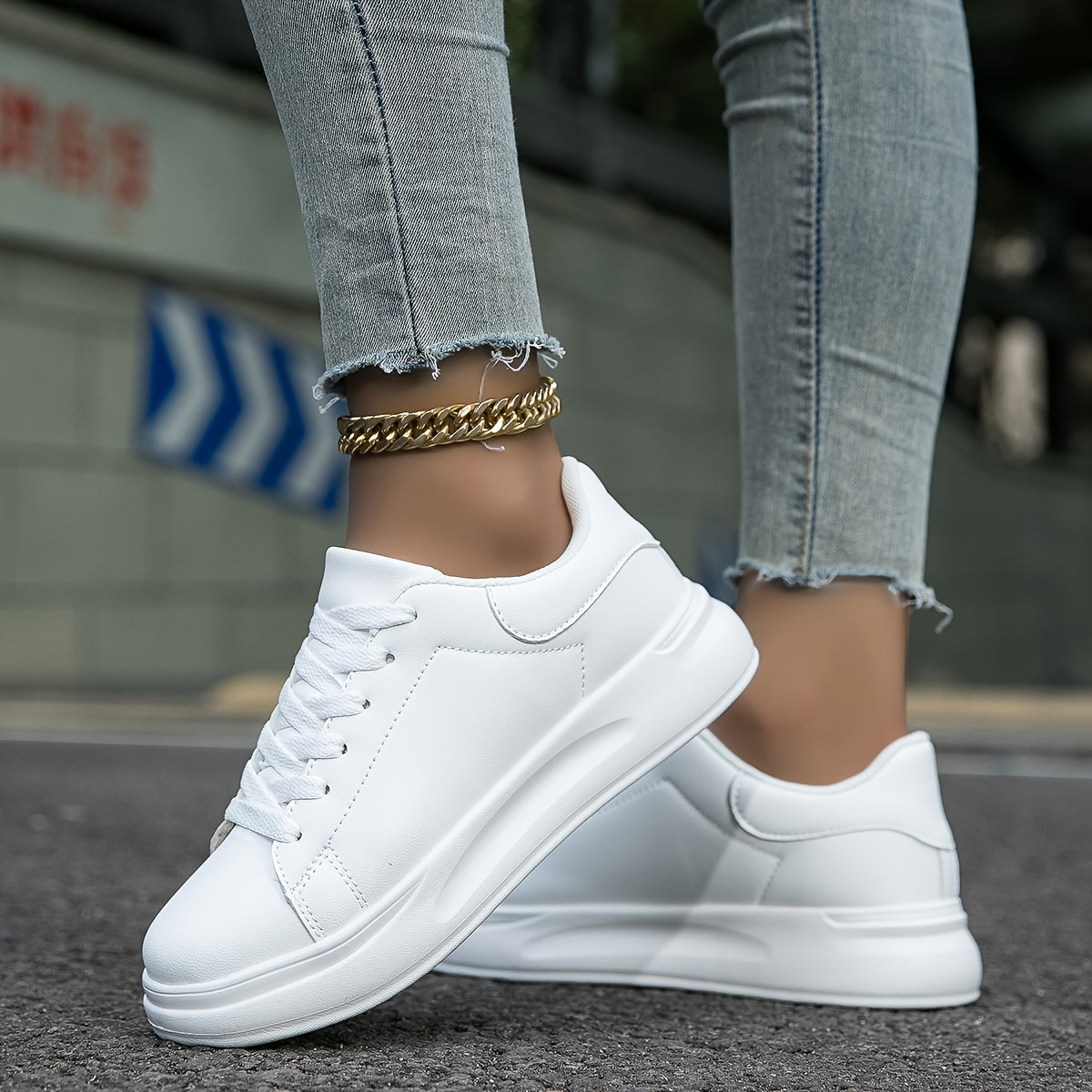 Wearclo | Women's Orthopedic Sneakers with Arch Support