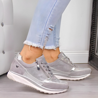 Wearclo | Orthopedic Support Wedge Sneakers for Women
