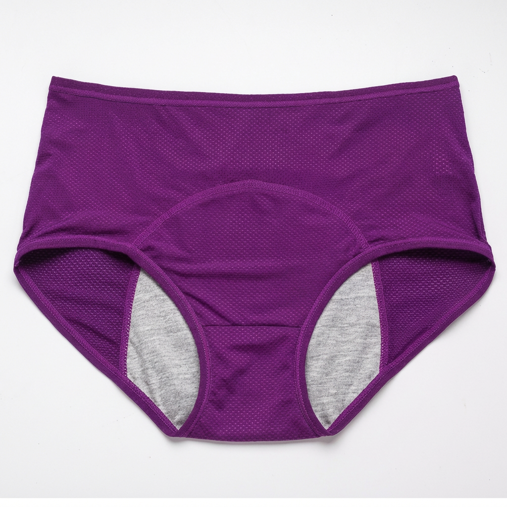 Wearclo | Women's Period Underwear High-Waisted