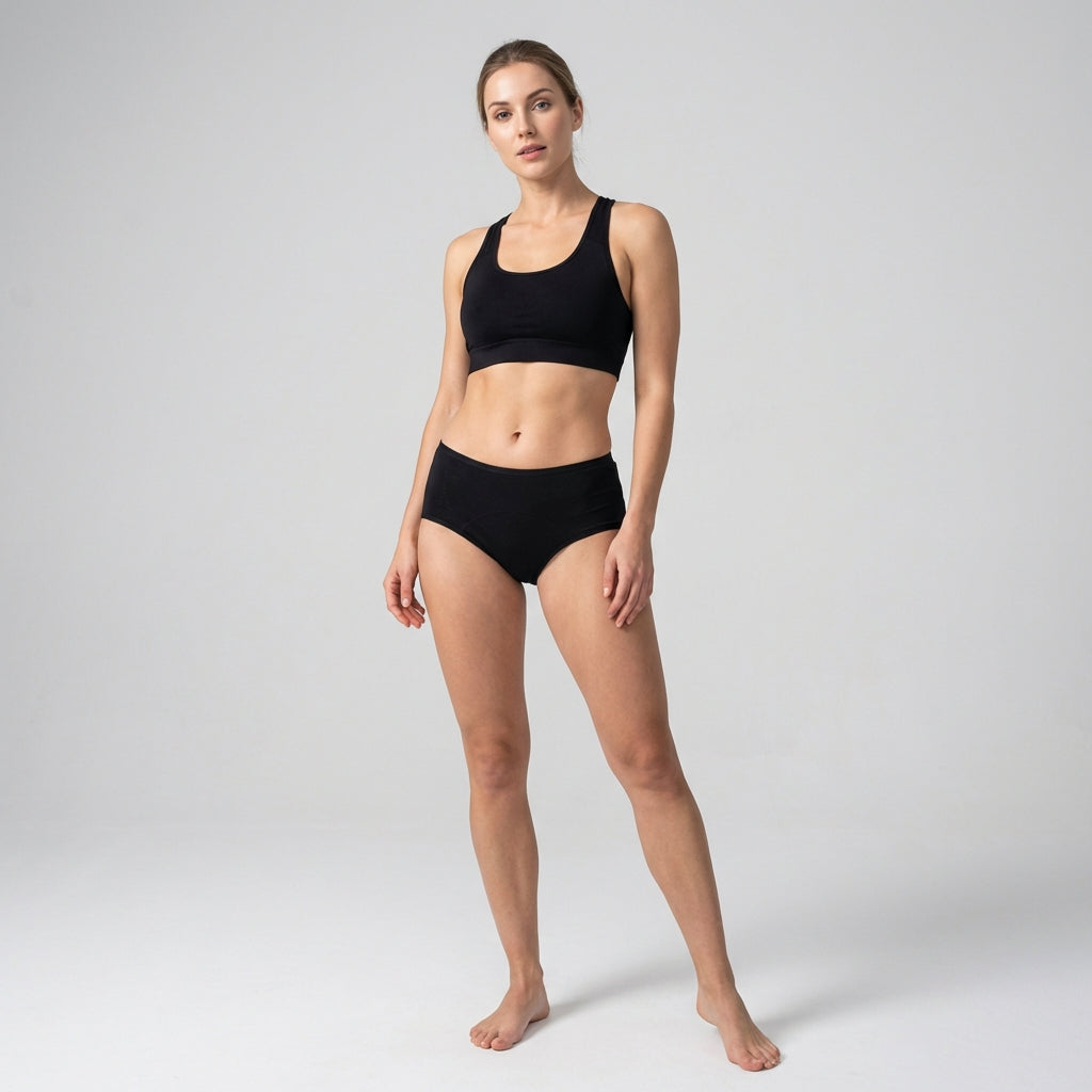 Wearclo | Women's Period Underwear High-Waisted