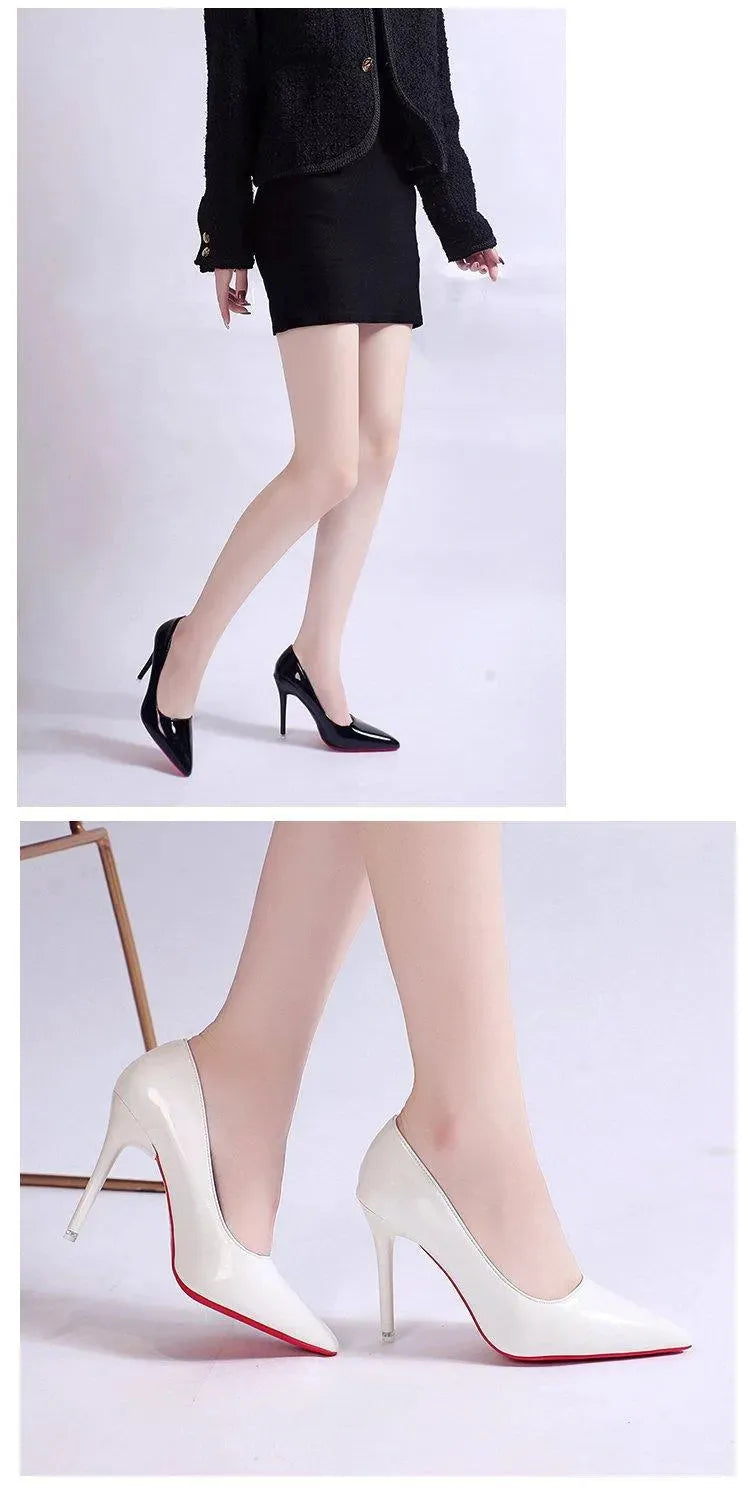 Wearclo | Women's Platform Stiletto Pumps