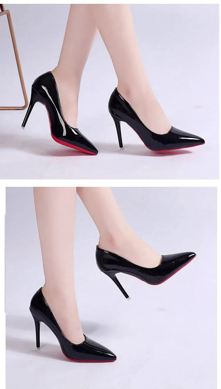 Wearclo | Women's Platform Stiletto Pumps